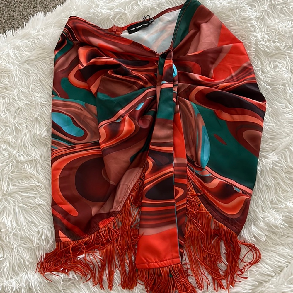 Fringe skirt